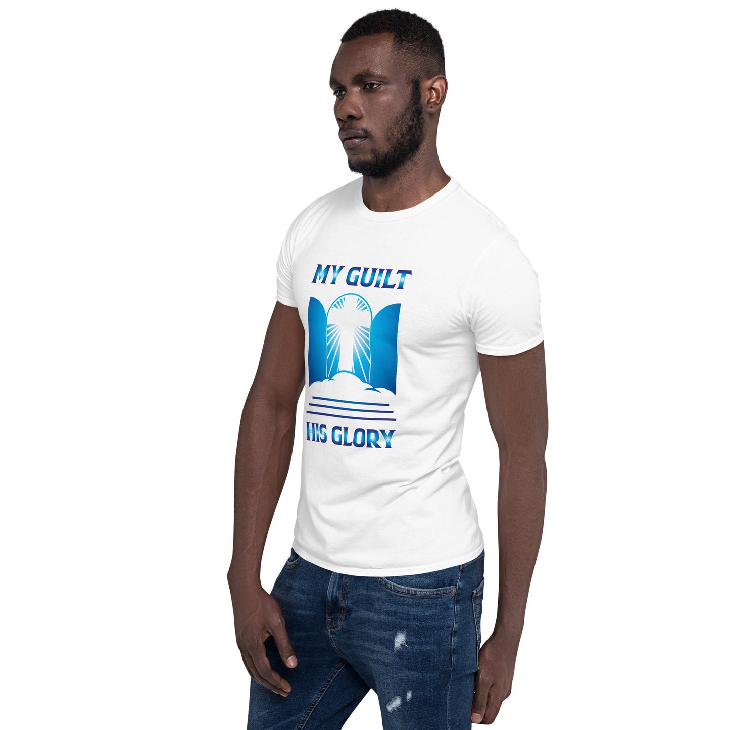 His Grace is Enough- Awesome Short-Sleeve Unisex T-Shirt