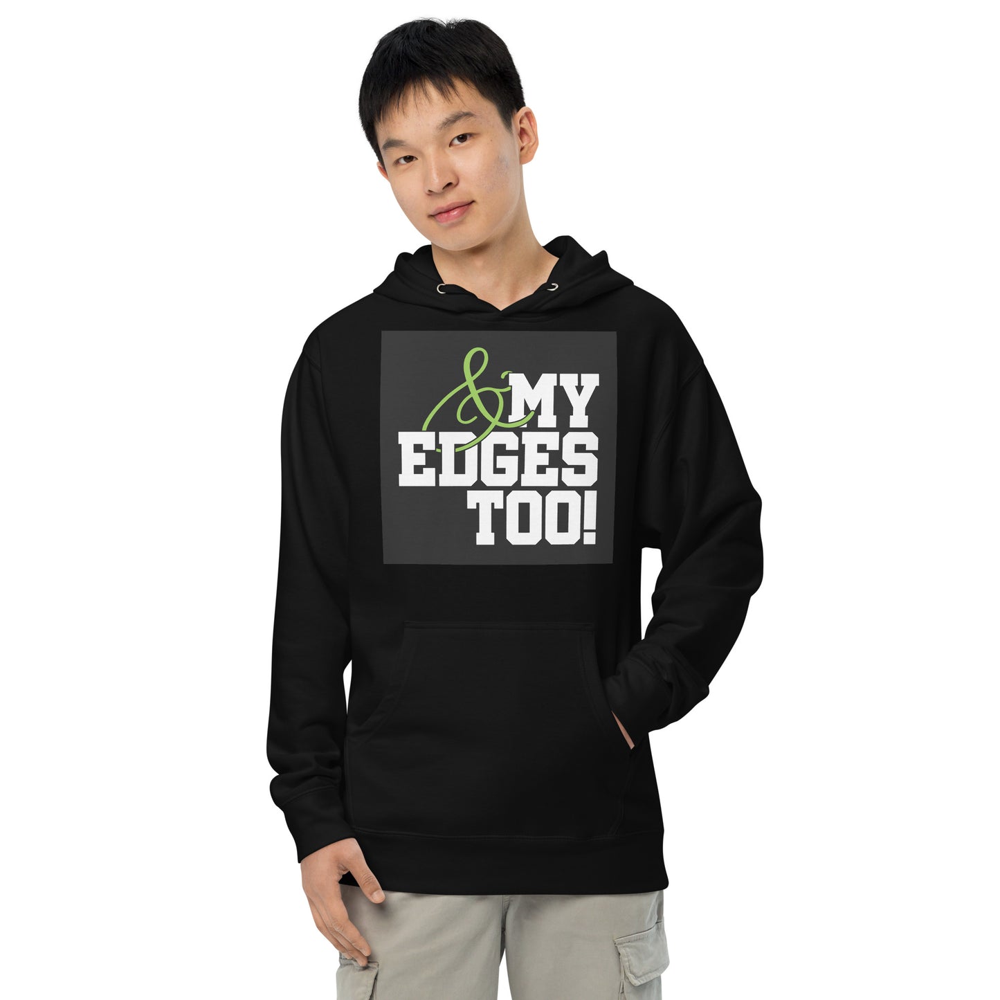 Unisex Midweight Hoodie