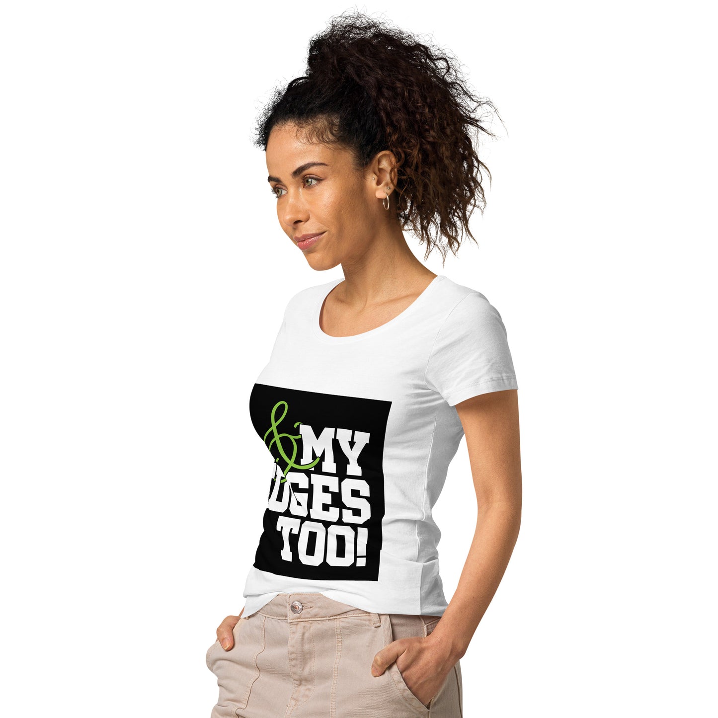 Women's Black T-Shirt