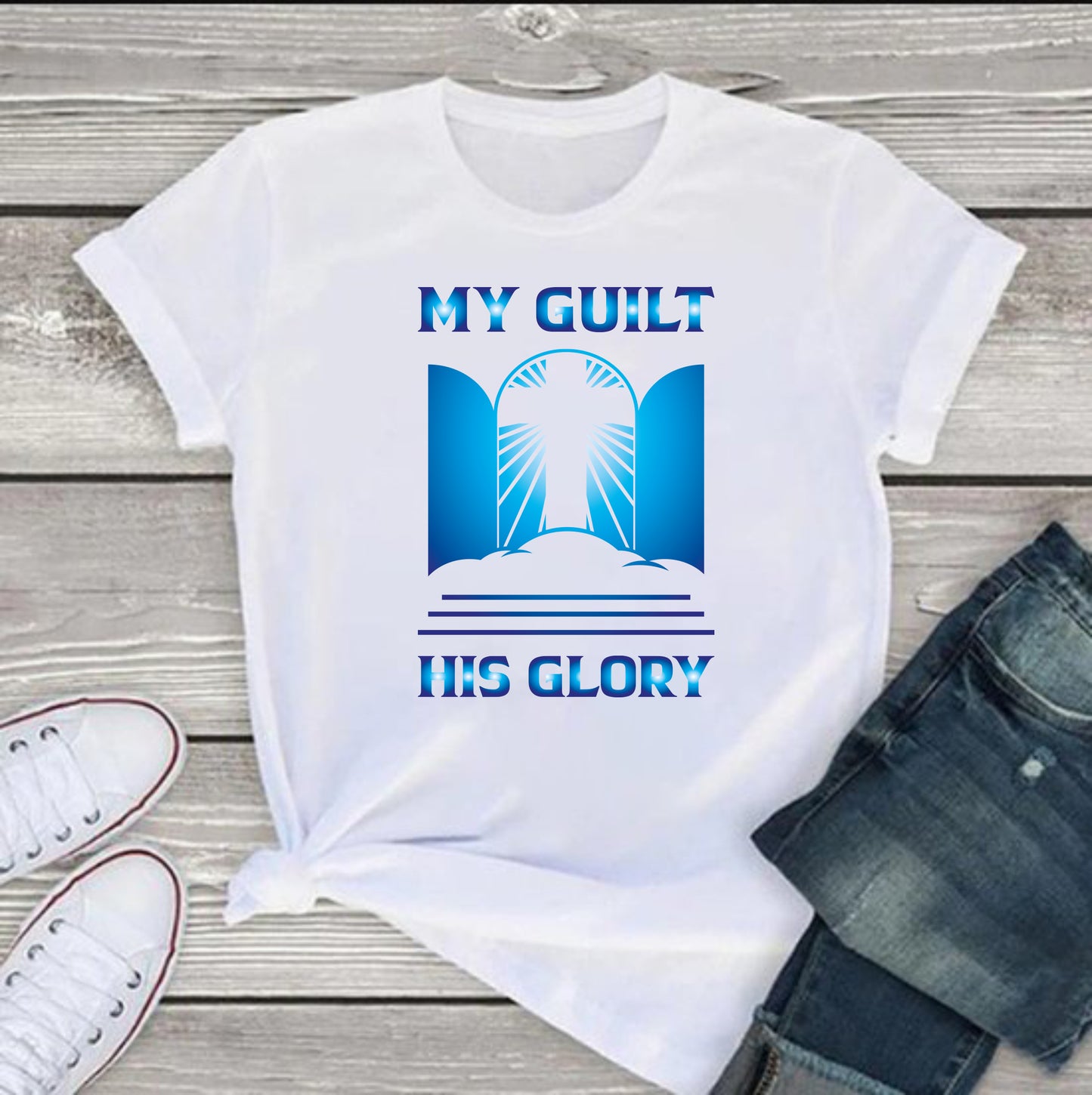 MY GUILT HIS GLORY