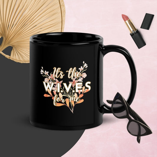 Black Glossy Mug