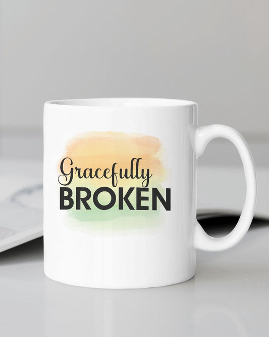 Gracefully Broken Mug