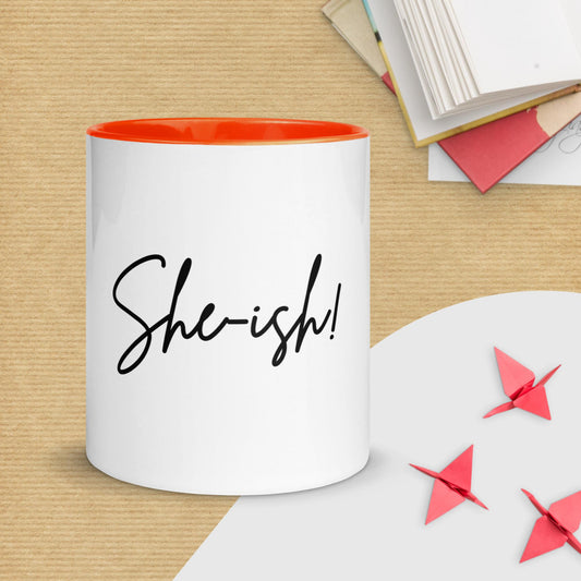 Mug with Color Inside