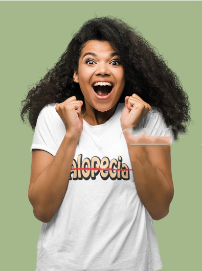 Eliminating Alopecia-Getting Everything Back-In Overflow