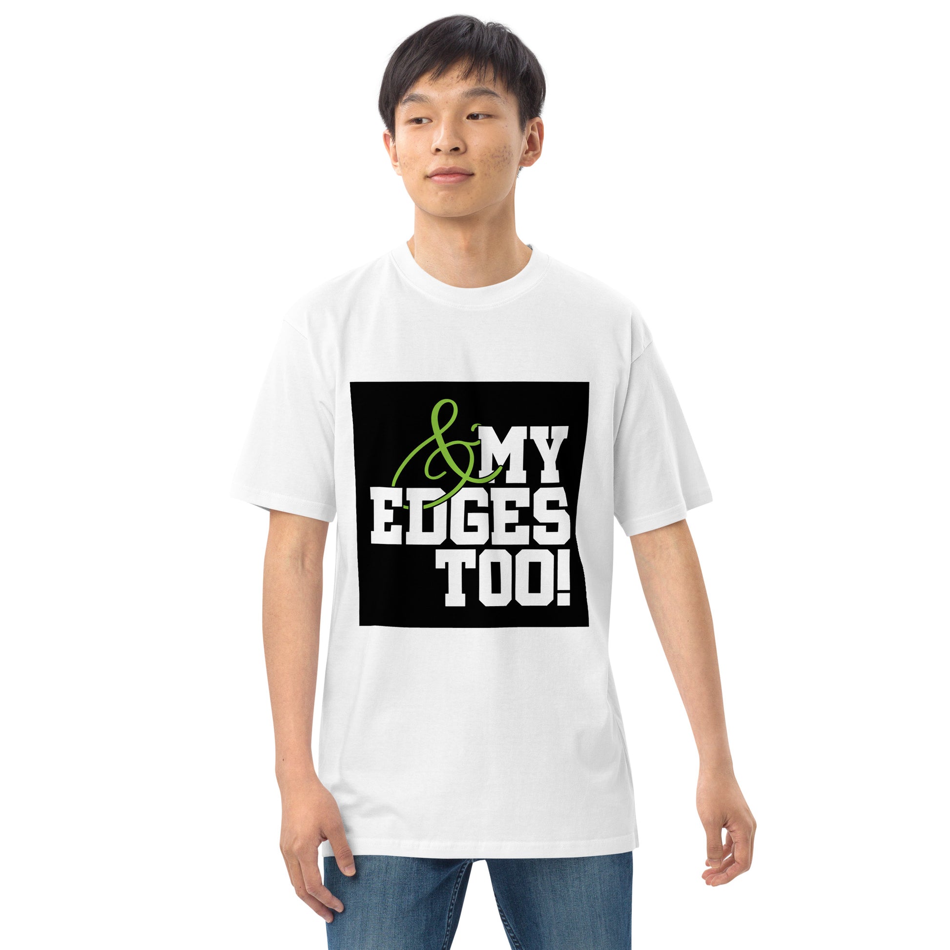 Premium White T-Shirt