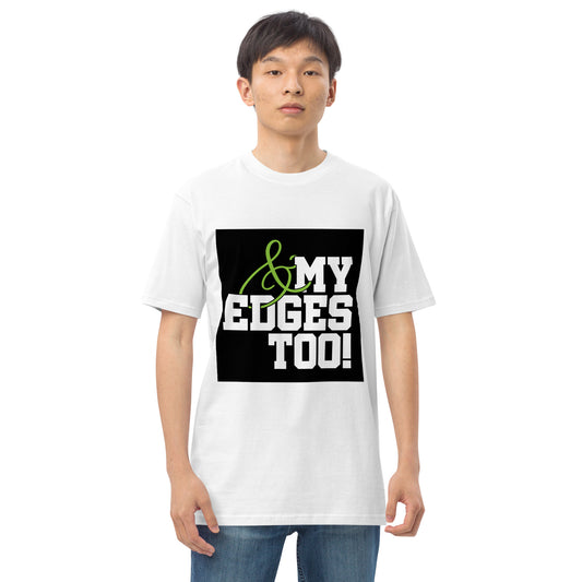 Premium White T-Shirt