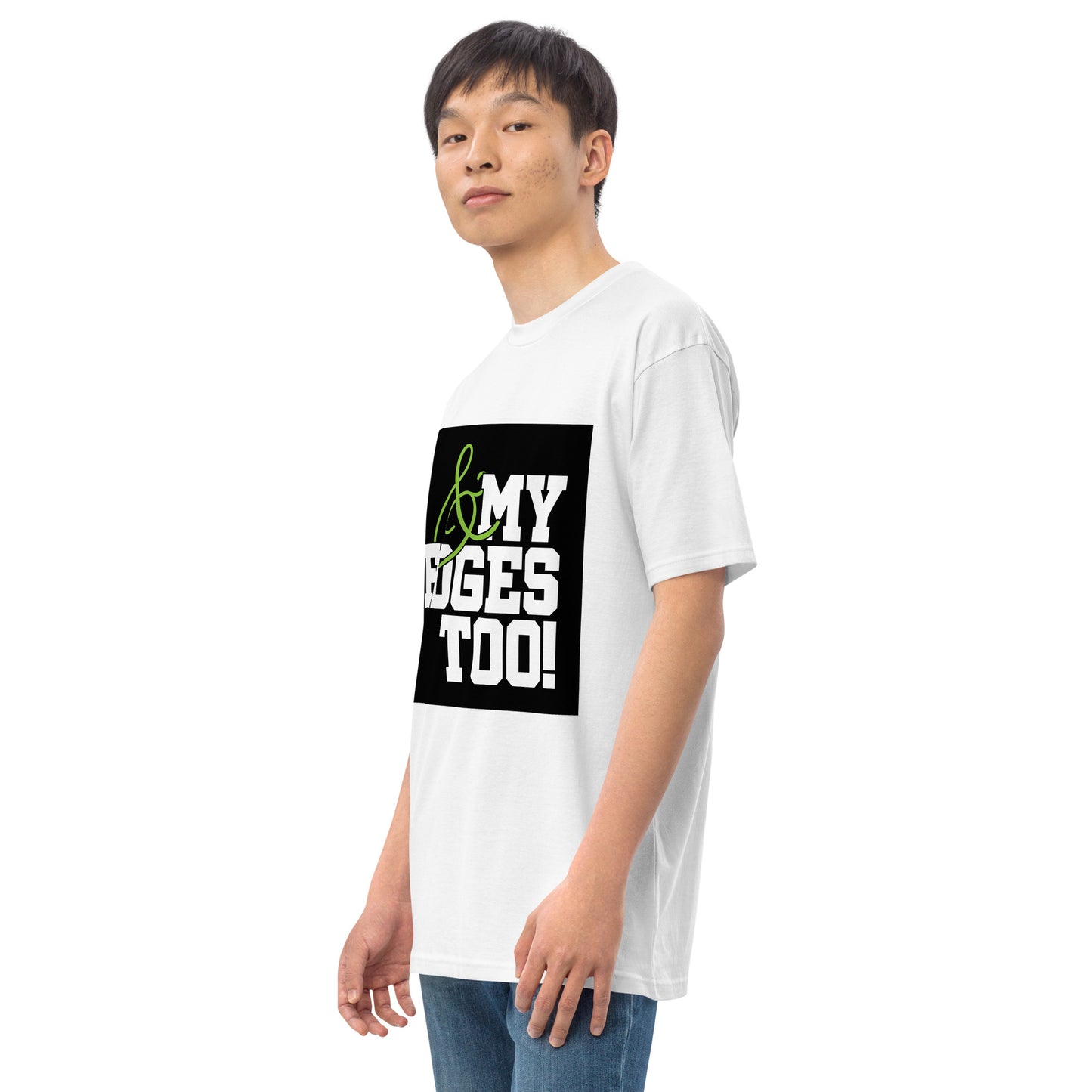 Premium White T-Shirt