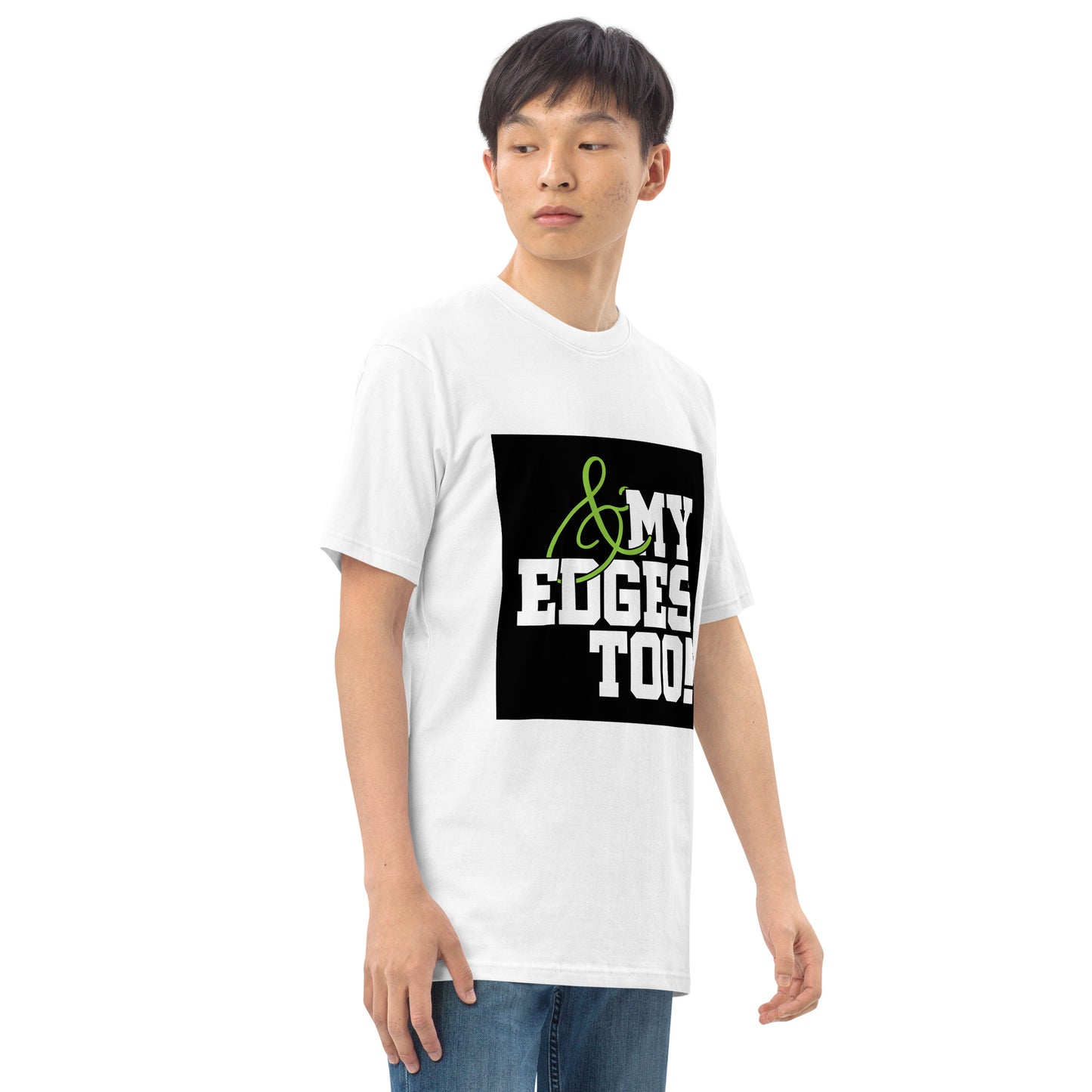Premium White T-Shirt