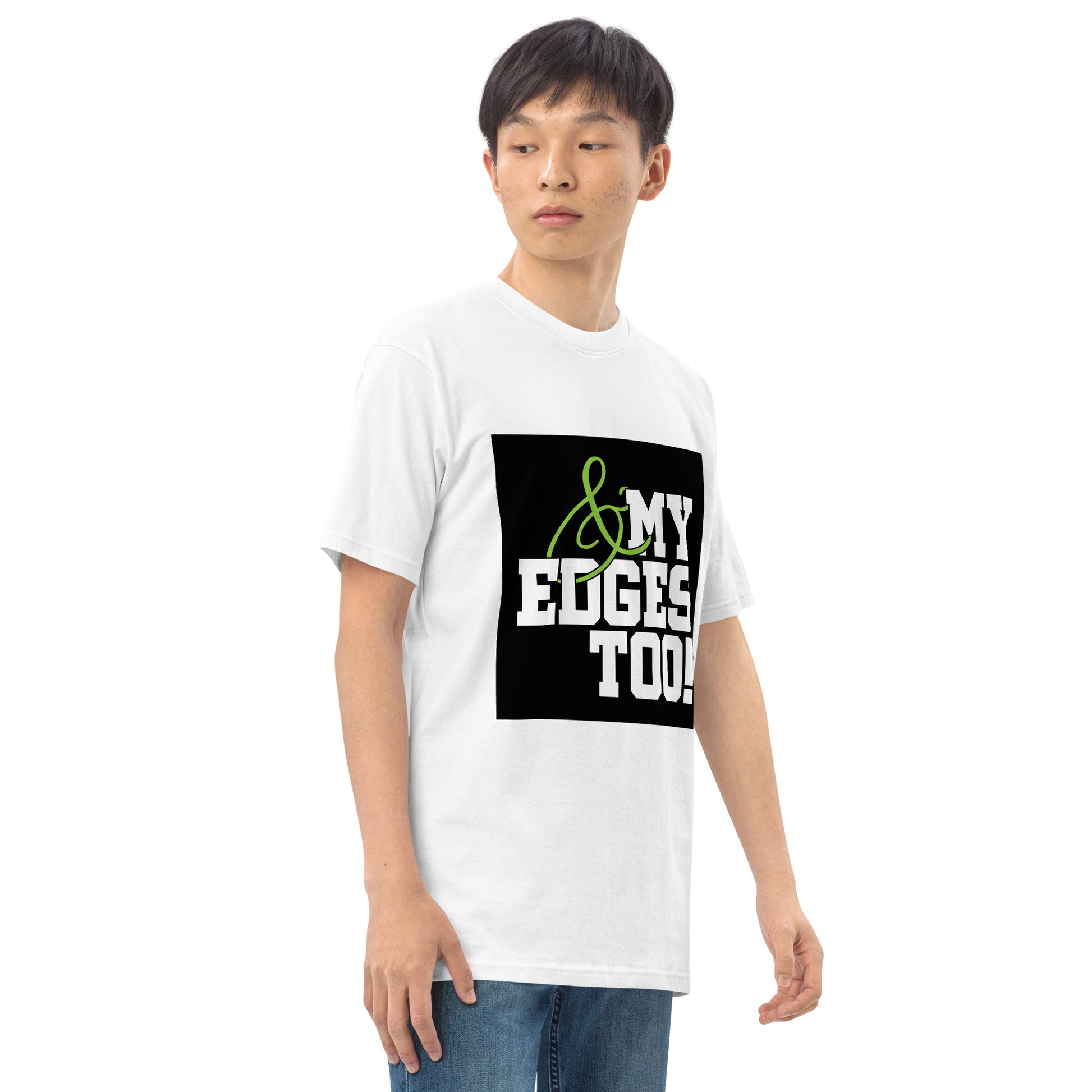 Premium White T-Shirt
