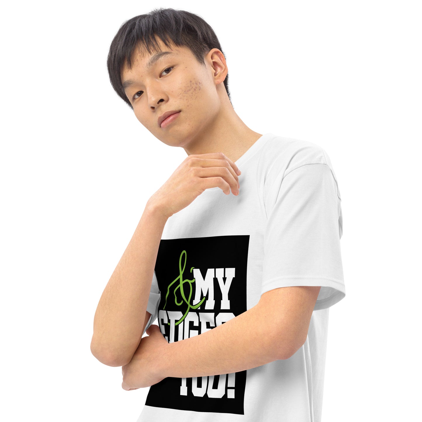 Premium White T-Shirt