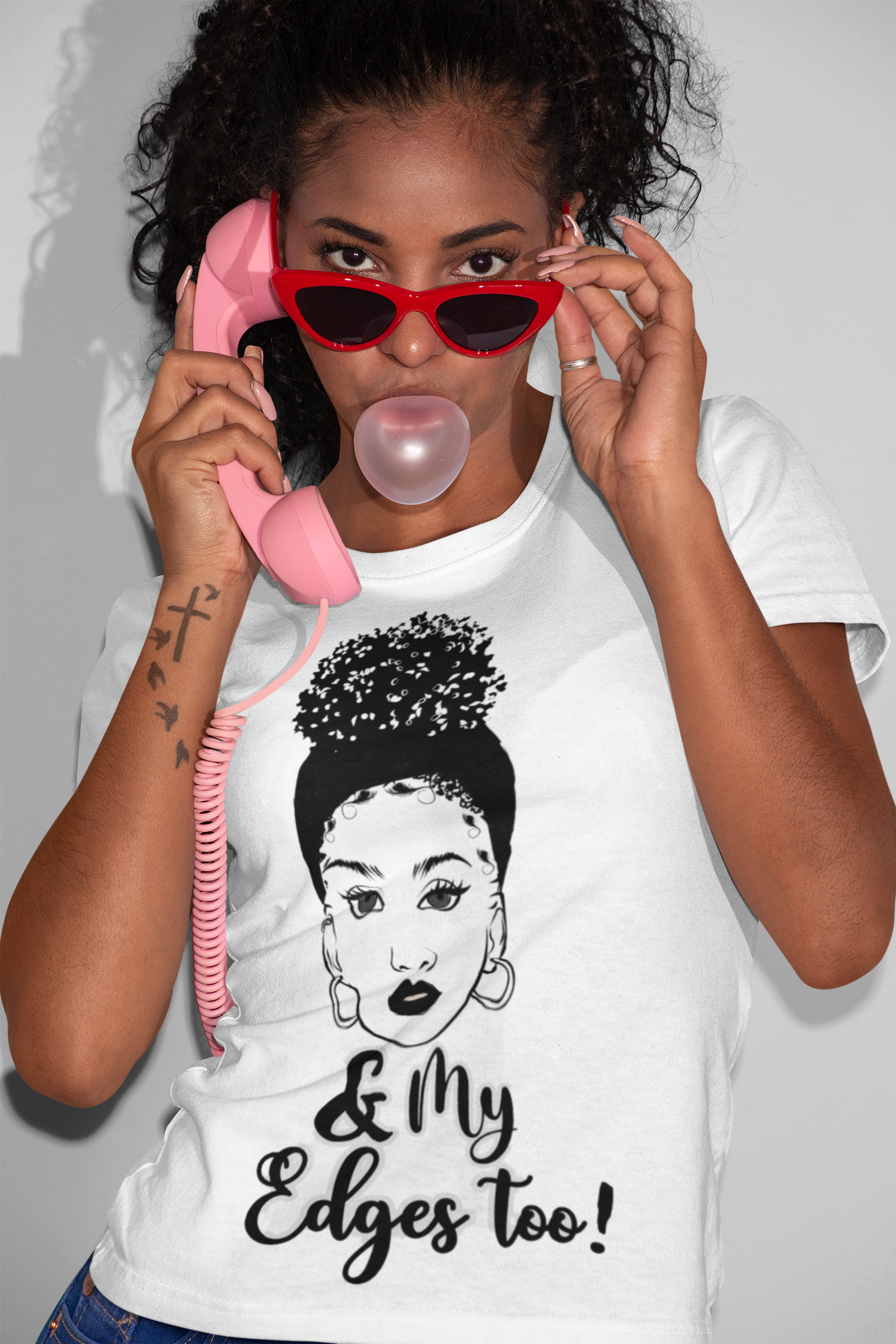 Women's White T-Shirts 