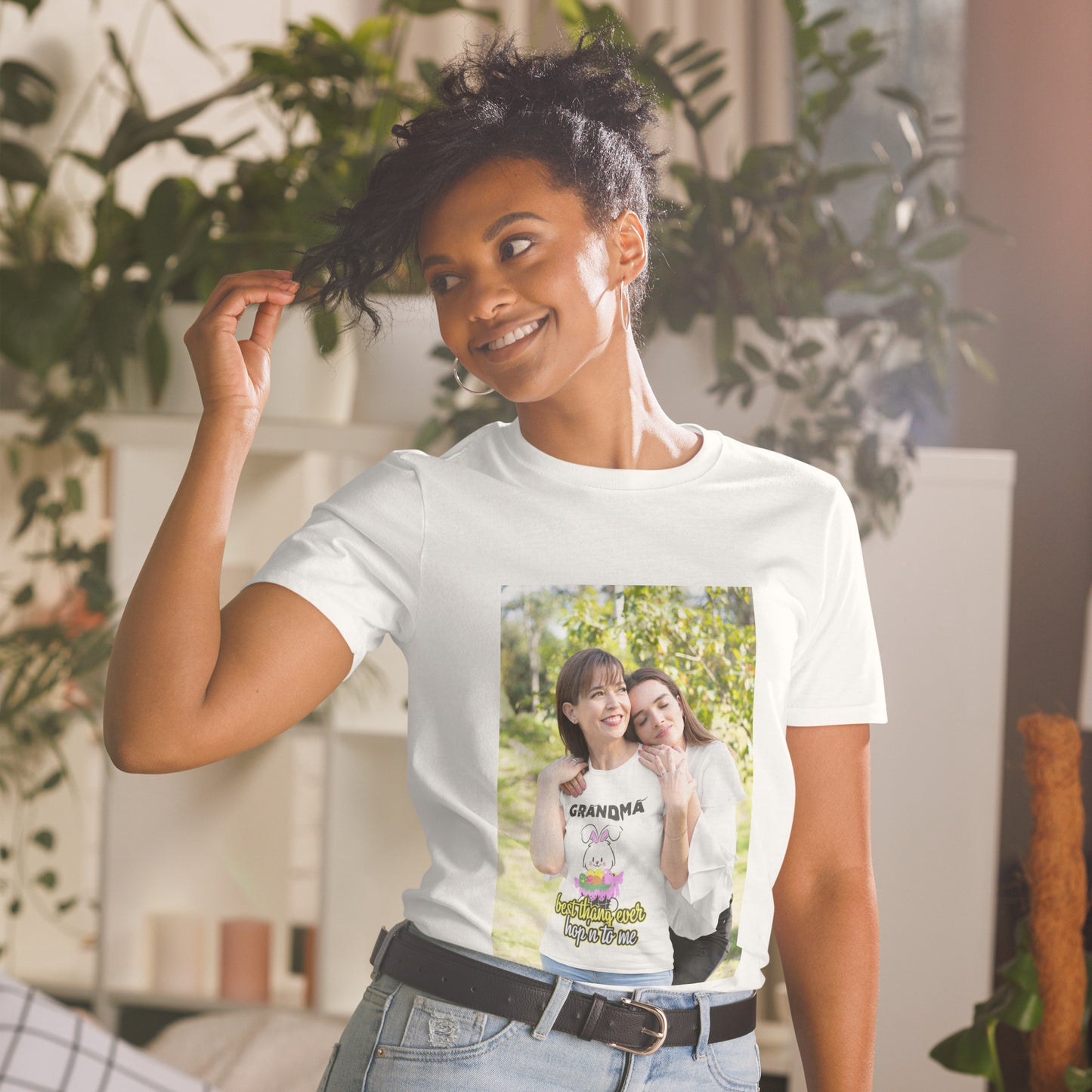 Easter Rocks Grandmother Short-Sleeve Unisex T-Shirt!