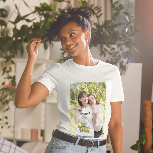 Easter Rocks Grandmother Short-Sleeve Unisex T-Shirt!
