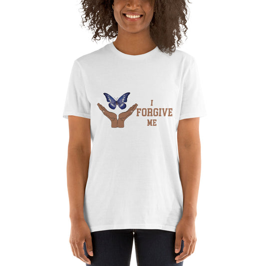 Short-Sleeve Unisex T-Shirt-Forgiveness is Free!