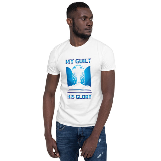 His Grace is Enough- Awesome Short-Sleeve Unisex T-Shirt
