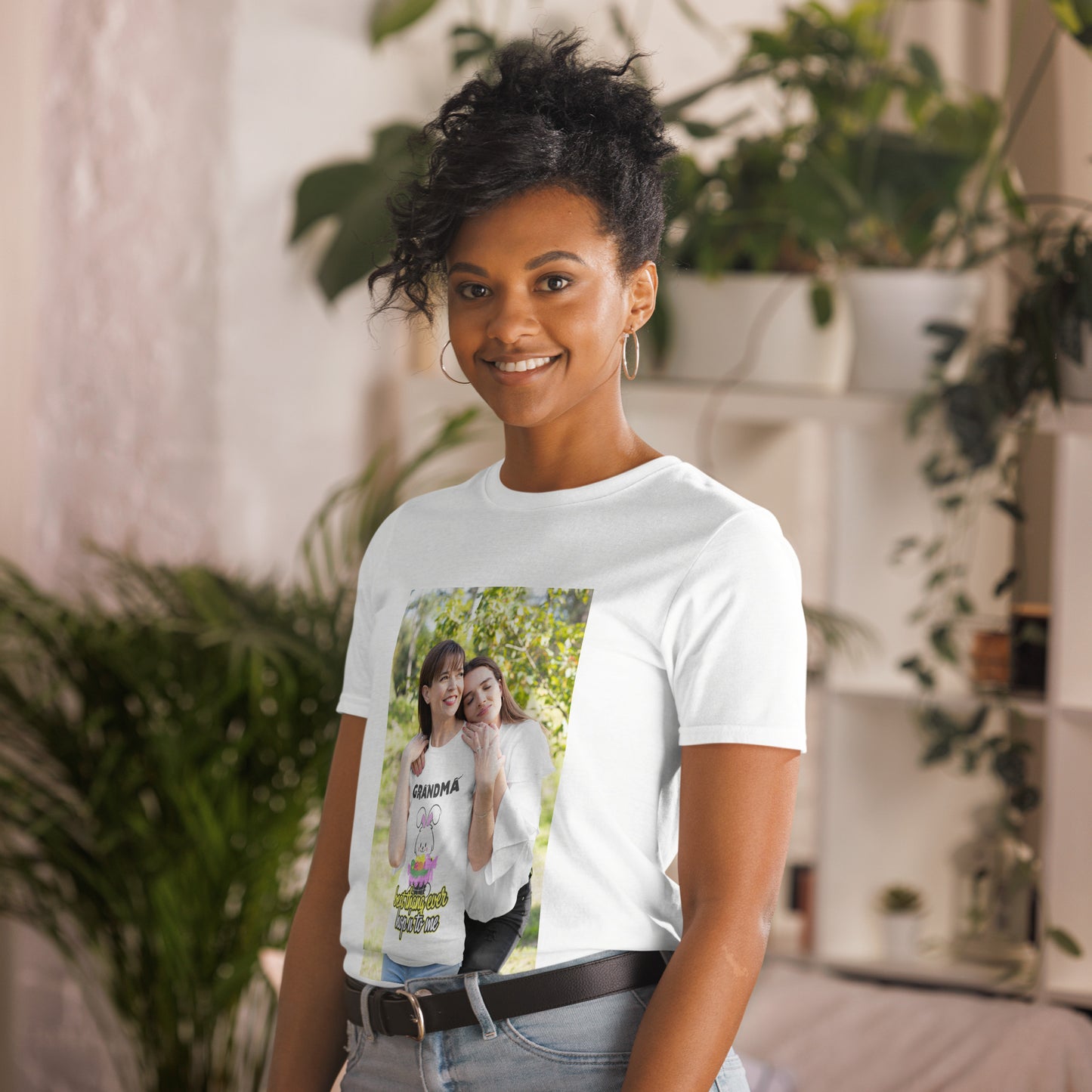 Easter Rocks Grandmother Short-Sleeve Unisex T-Shirt!