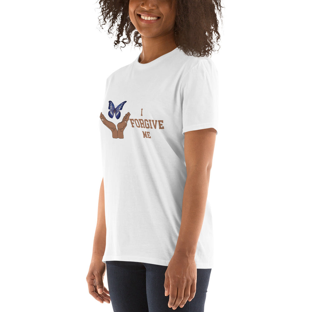 Short-Sleeve Unisex T-Shirt-Forgiveness is Free!