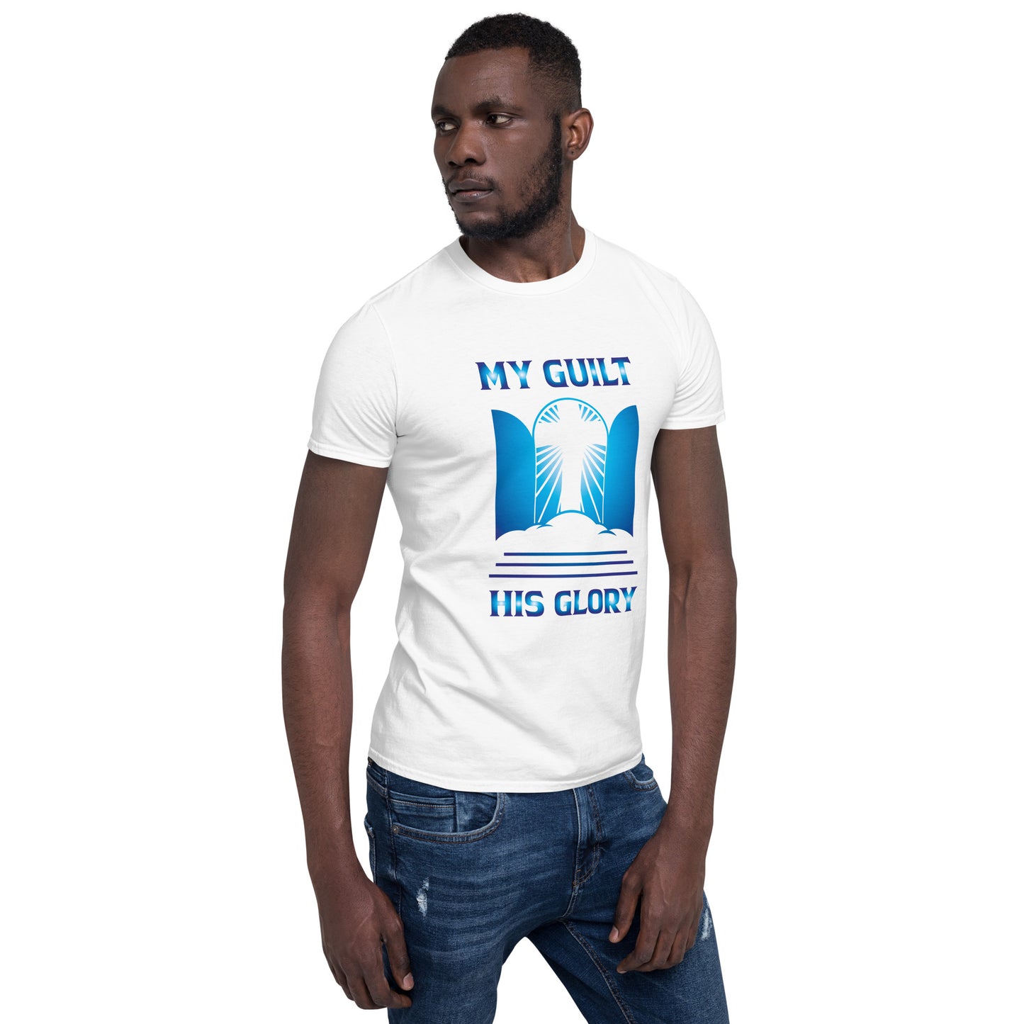 His Grace is Enough- Awesome Short-Sleeve Unisex T-Shirt