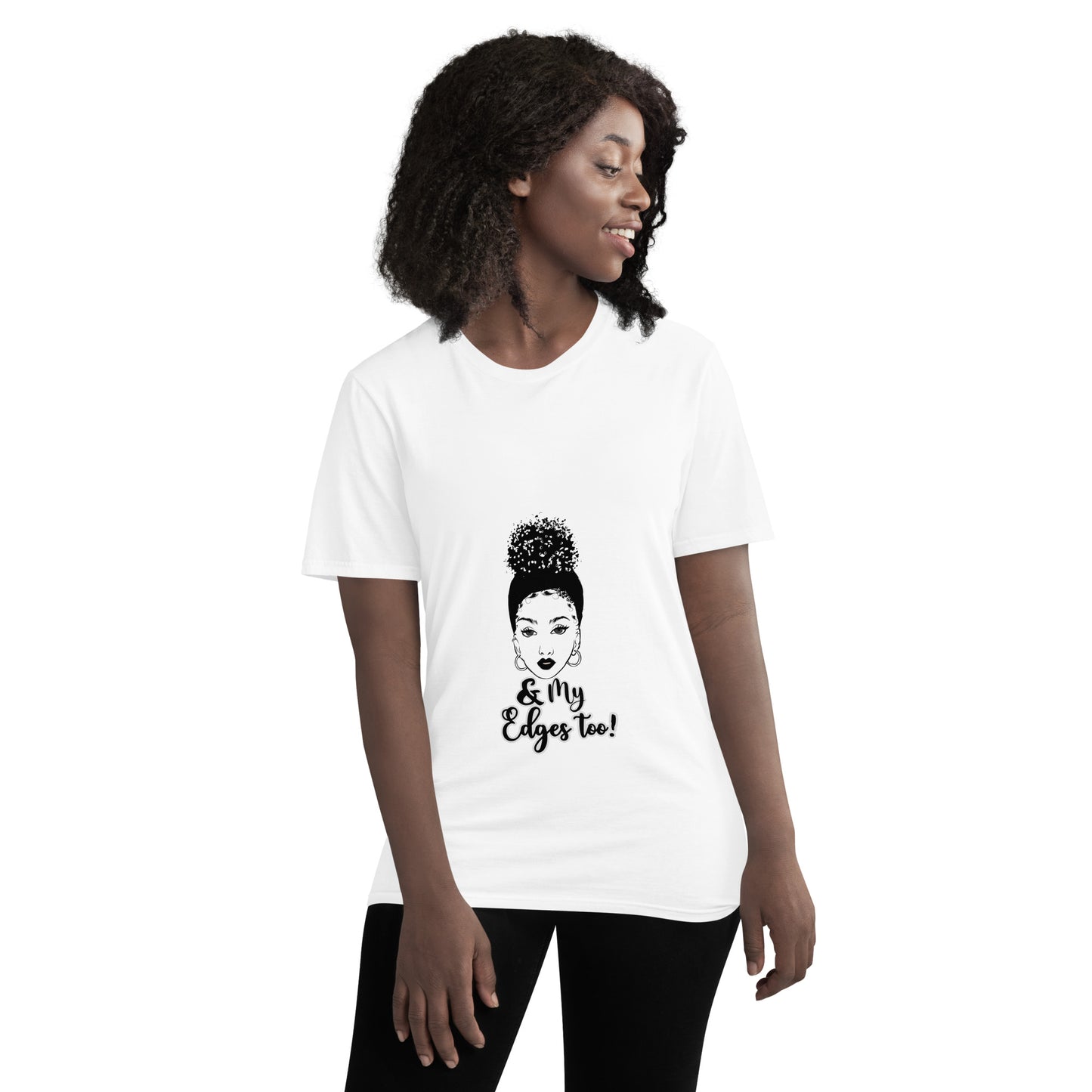 White Short Sleeve T-Shirt