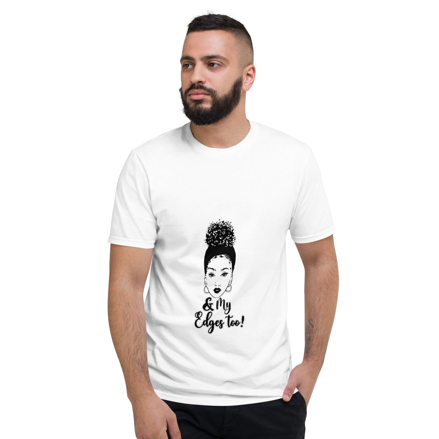 White Short Sleeve T-Shirt