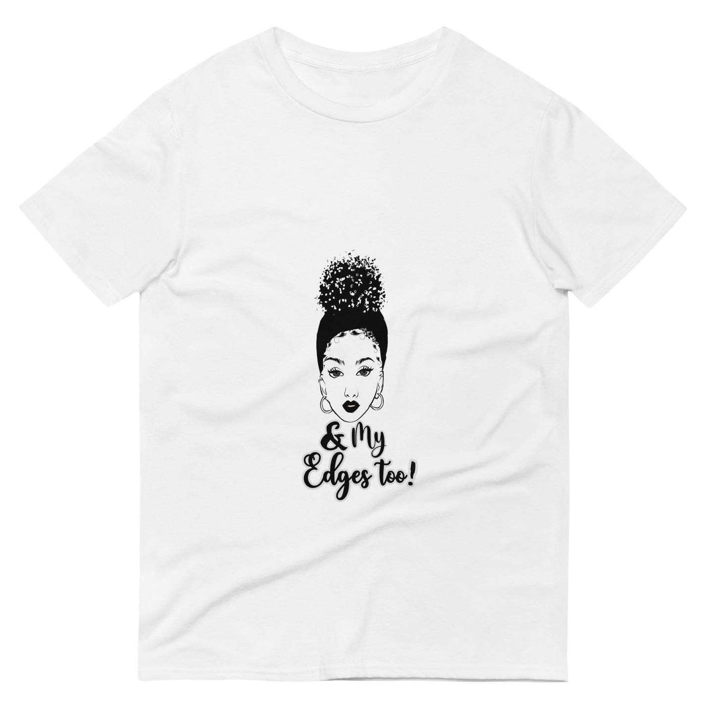 White Short Sleeve T-Shirt