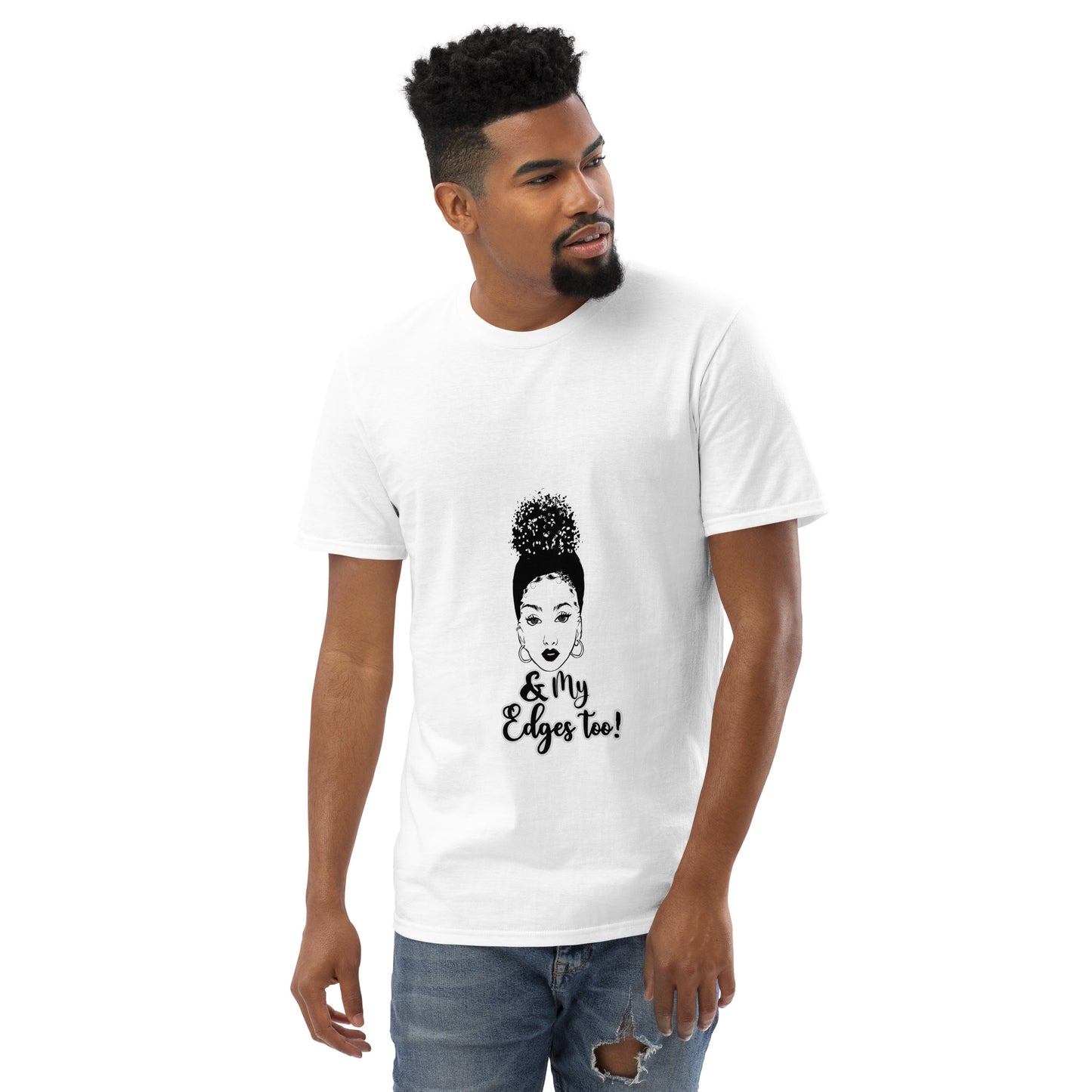 White Short Sleeve T-Shirt
