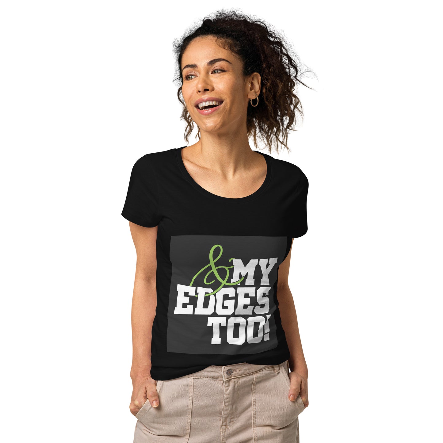 Women's Black T-Shirt