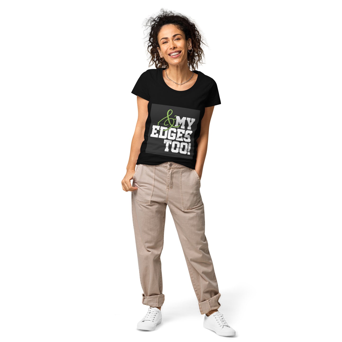 Women's Black T-Shirt