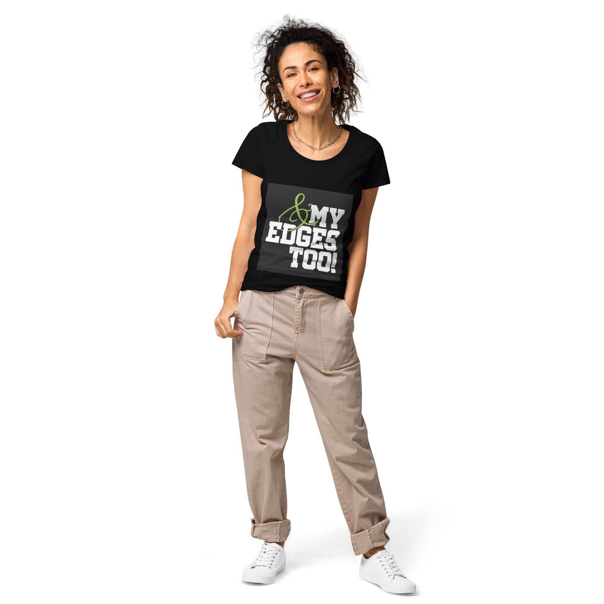 Women's Black T-Shirt