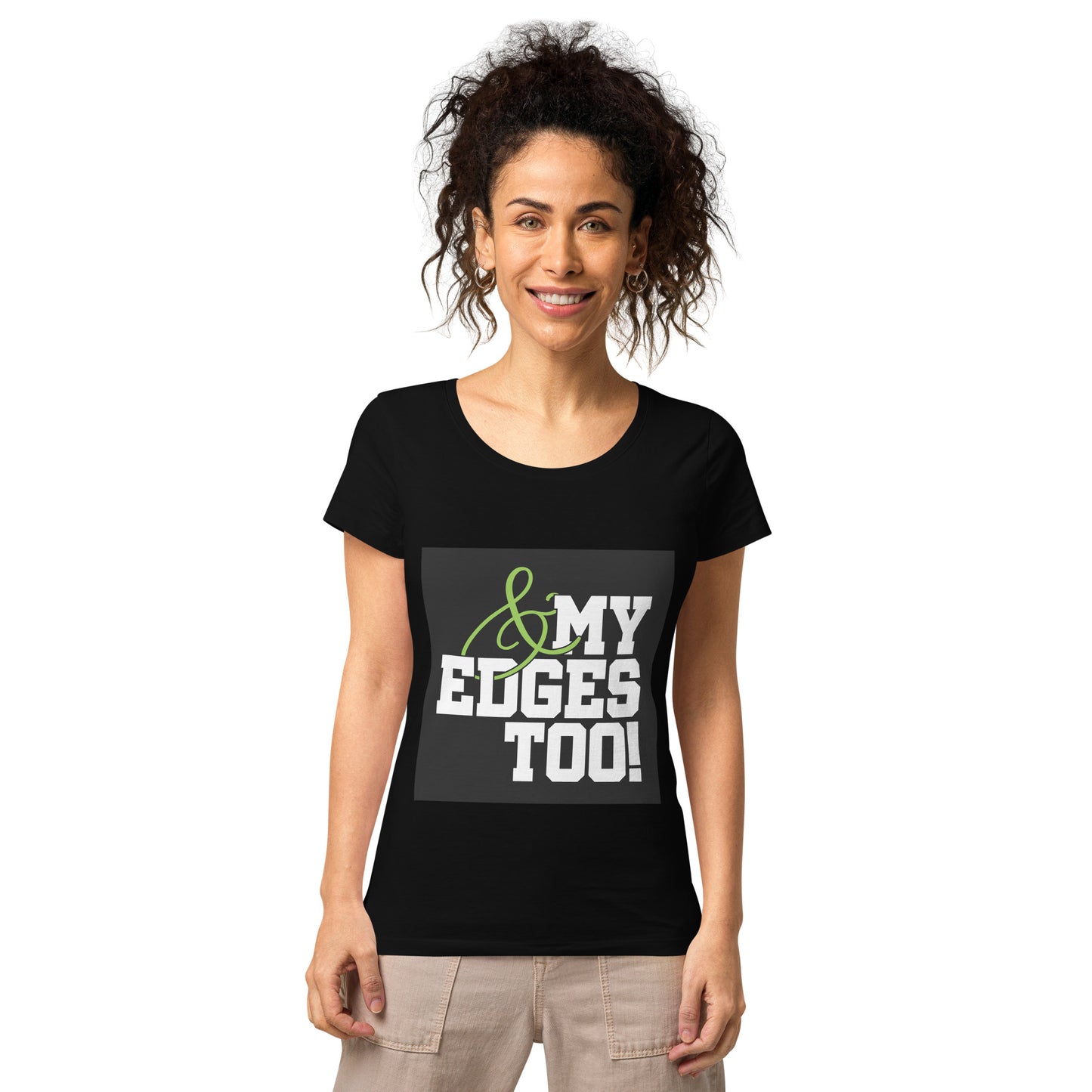 Women's Black T-Shirt