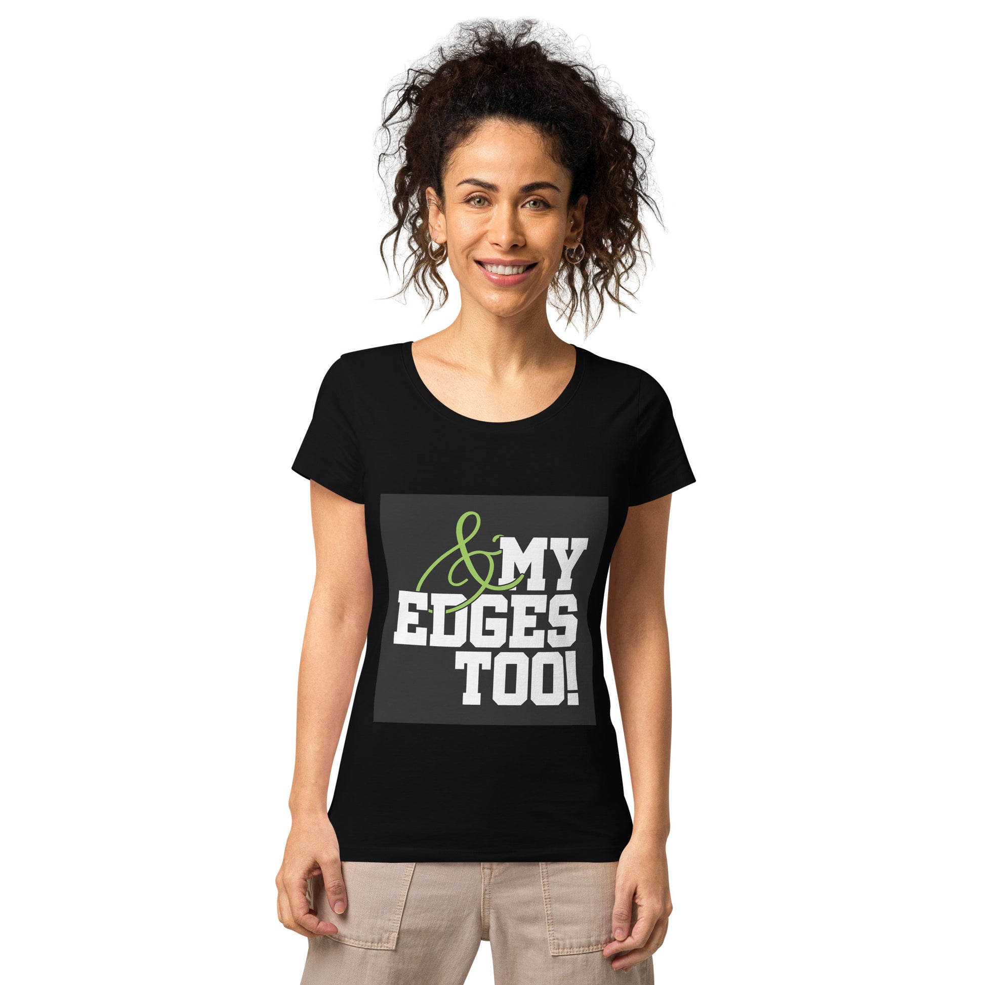 Women's Black T-Shirt