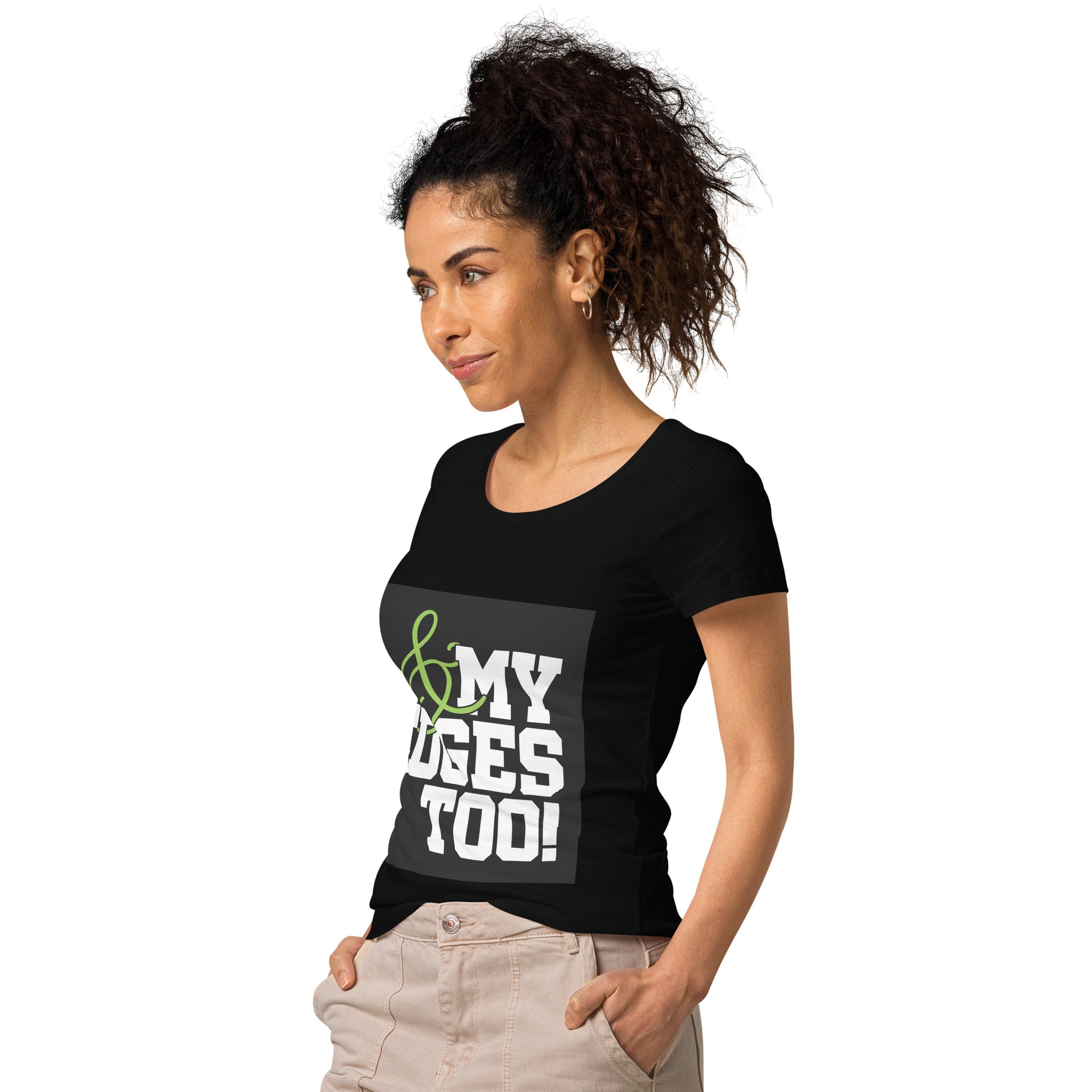 Women's Black T-Shirt
