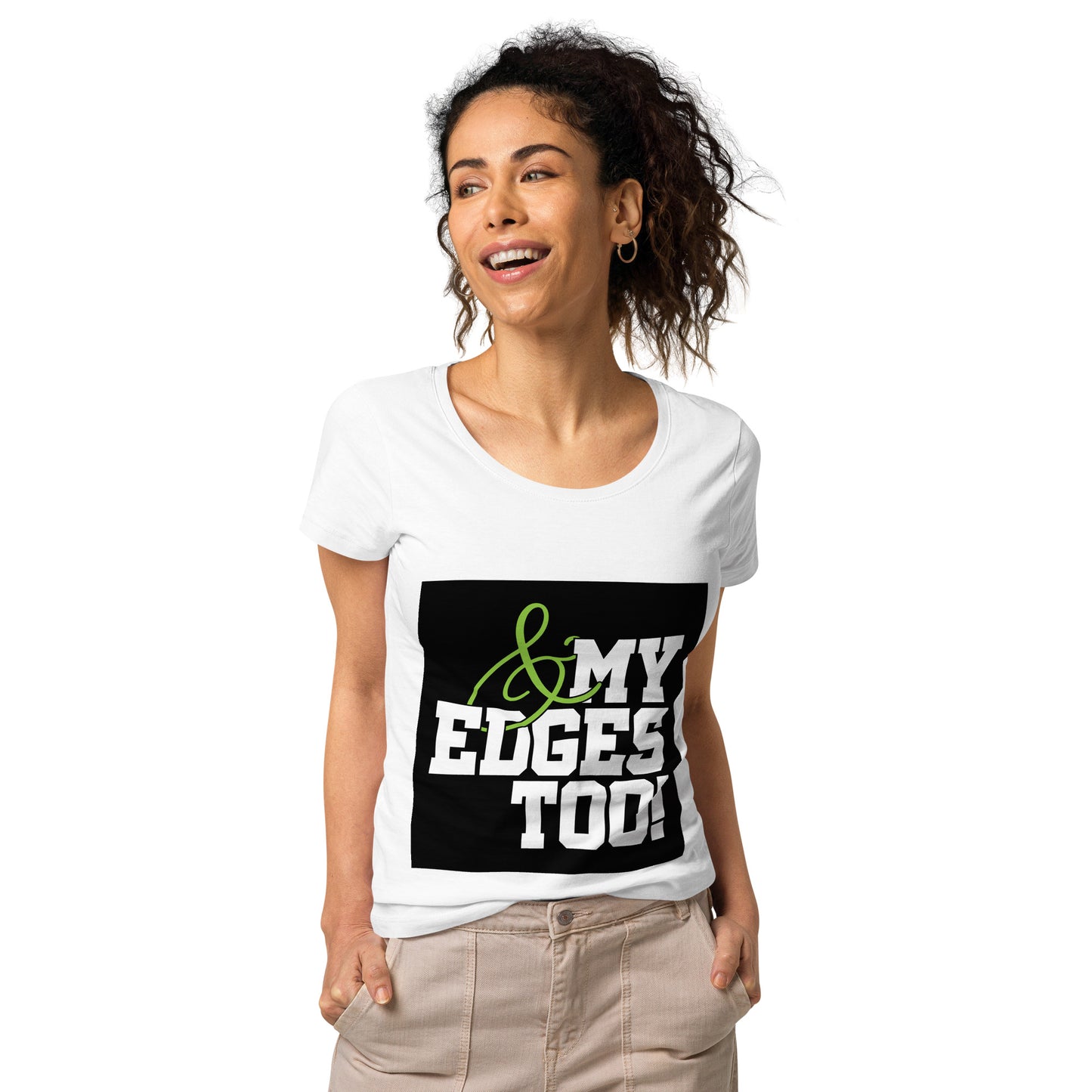 Women's Black T-Shirt