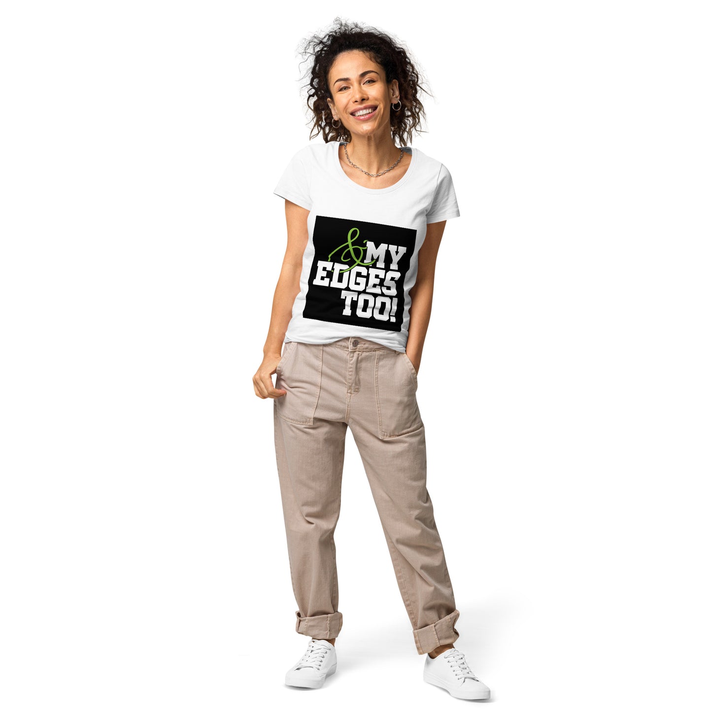 Women's Black T-Shirt