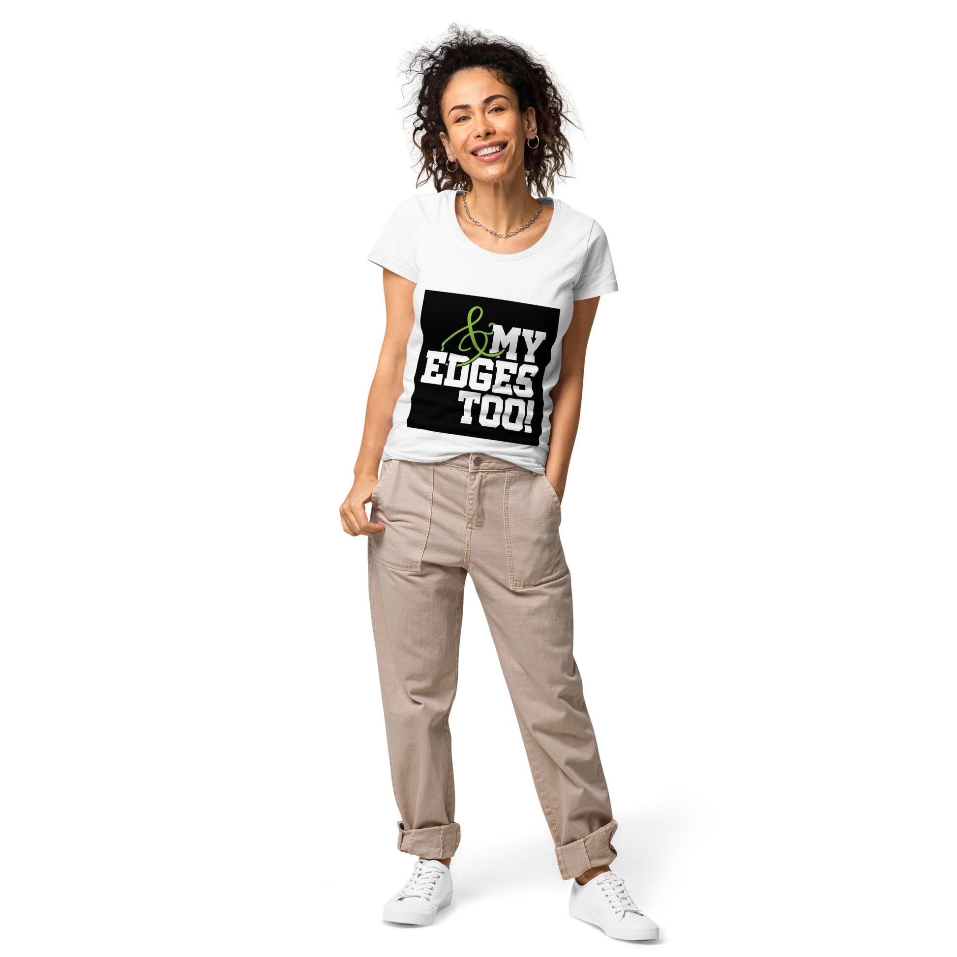 Women's Black T-Shirt